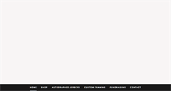 Desktop Screenshot of gamedayauthentics.com