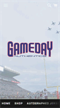 Mobile Screenshot of gamedayauthentics.com